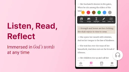 Bible For Women-Holy Bible App screenshot