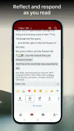 Bible Gateway screenshot
