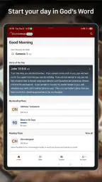 Bible Gateway screenshot