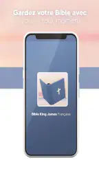 Bible King James Française screenshot