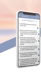 Bible King James Française screenshot