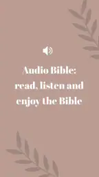 Bible KJV offline with voice screenshot