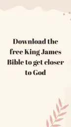 Bible KJV offline with voice screenshot