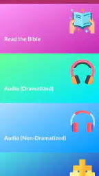 Bible NIV - Audio Bible App screenshot