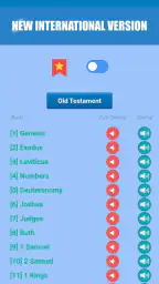 Bible NIV - Audio Bible App screenshot