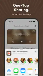 Bible Note Taker & Recorder screenshot