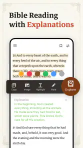 Bible Offline-KJV Holy Bible screenshot