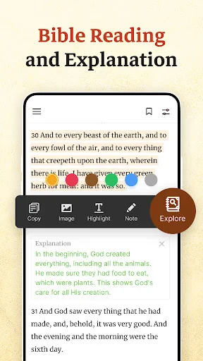 Bible Offline-KJV Holy Bible screenshot