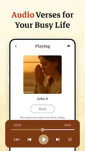 Bible Offline-KJV Holy Bible screenshot