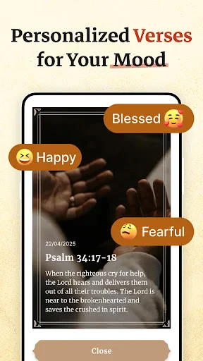 Bible Offline-KJV Holy Bible screenshot