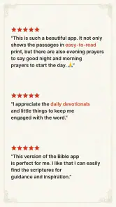 Bible Offline-KJV Holy Bible screenshot