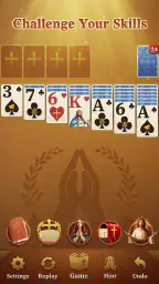 Bible Solitaire - Daily Bless screenshot