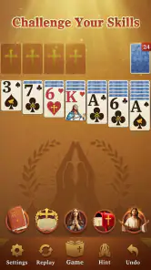 Bible Solitaire - Daily Bless screenshot