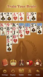 Bible Solitaire - Daily Bless screenshot