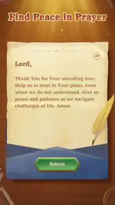 Bible Solitaire - Daily Bless screenshot