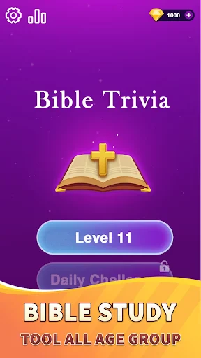 Bible Trivia - Bible Quiz Game screenshot