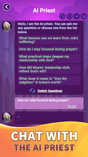 Bible Trivia - Bible Quiz Game screenshot