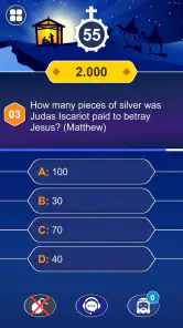 Bible Trivia: Jesus Quiz Games screenshot