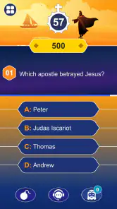 Bible Trivia: Jesus Quiz Games screenshot