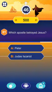 Bible Trivia: Jesus Quiz Games screenshot