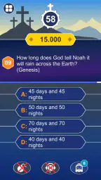 Bible Trivia: Jesus Quiz Games screenshot