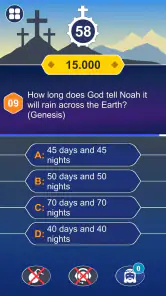 Bible Trivia: Jesus Quiz Games screenshot