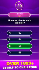 Bible Trivia - Word Quiz Game screenshot