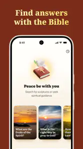 Bible Vod: Bible Chat & Verse screenshot
