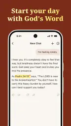 Bible Vod: Bible Chat & Verse screenshot