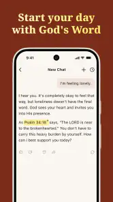 Bible Vod: Bible Chat & Verse screenshot