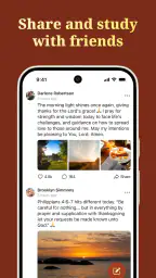 Bible Vod: Bible Chat & Verse screenshot
