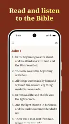 Bible Vod: Bible Chat & Verse screenshot