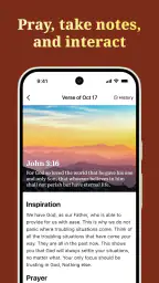 Bible Vod: Bible Chat & Verse screenshot