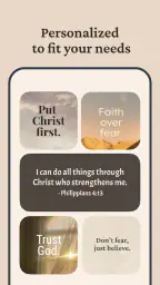 Bible Widgets screenshot