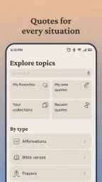 Bible Widgets screenshot