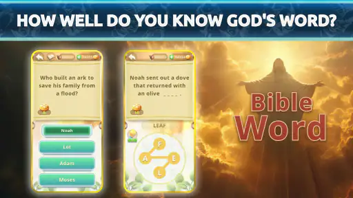 Bible Word Game and Trivia screenshot