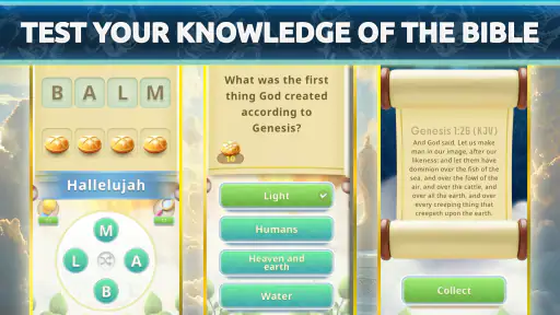 Bible Word Game and Trivia screenshot
