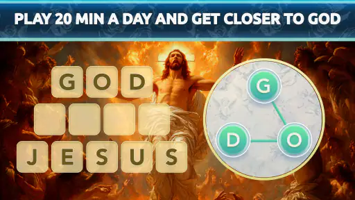 Bible Word Game and Trivia screenshot