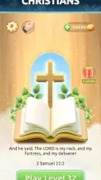 Bible Word Game and Trivia screenshot