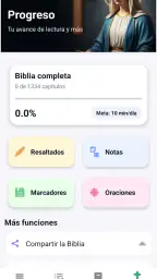 Biblia Católica Español screenshot