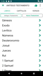 Biblia Católica Español screenshot