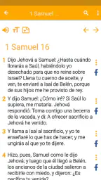 Biblia Nueva Traducción screenshot