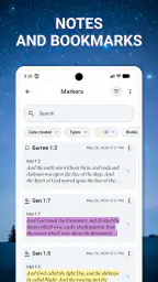 Biblia Reina Valera 1960 screenshot