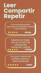 Biblia Reina Valera Cristiana screenshot