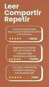 Biblia Reina Valera Cristiana screenshot