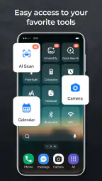 Big HomeScreen - Easy & Smooth screenshot