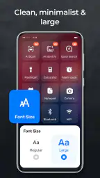 Big HomeScreen - Easy & Smooth screenshot