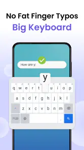 Big Keyboard: Easy Homescreen screenshot
