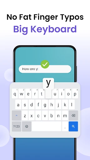 Big Keyboard: Easy Homescreen screenshot