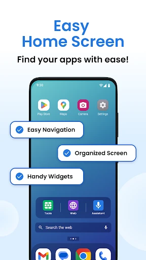 Big Keyboard: Easy Homescreen screenshot